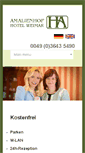Mobile Screenshot of amalienhof-weimar.de